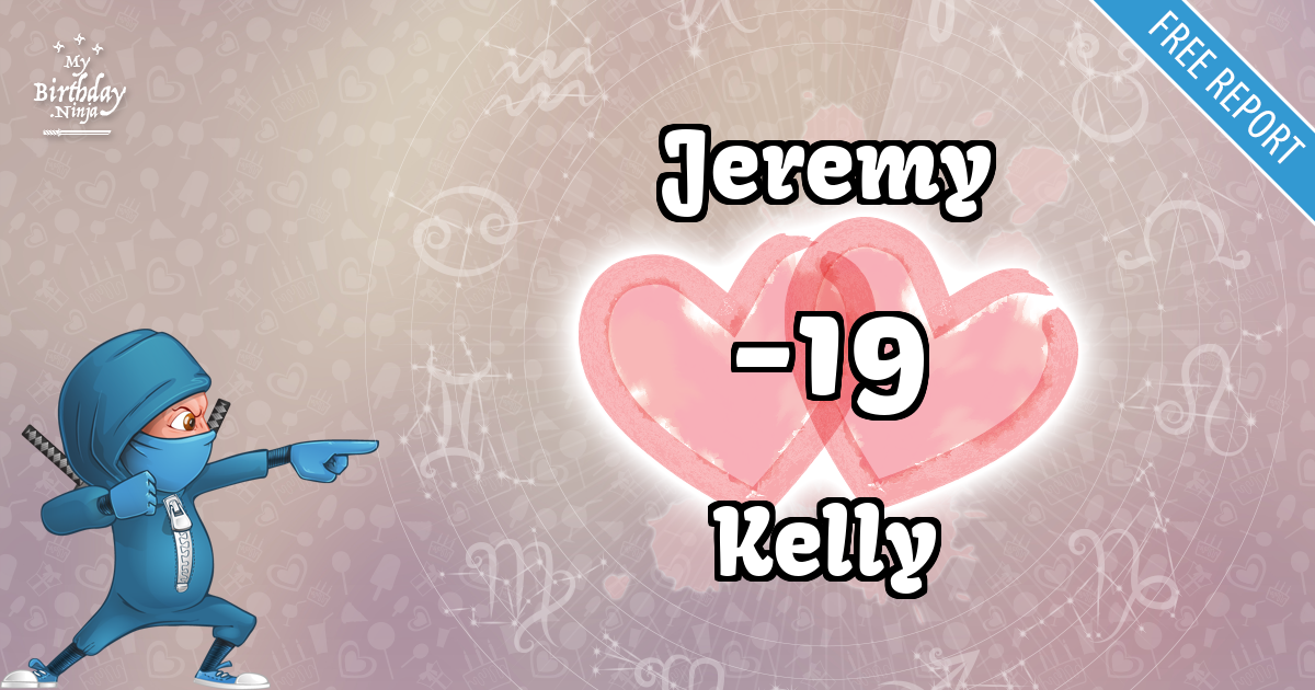 Jeremy and Kelly Love Match Score