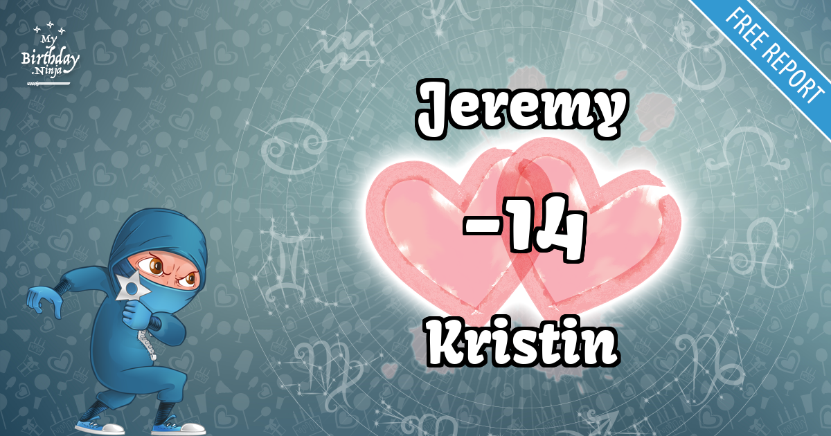 Jeremy and Kristin Love Match Score