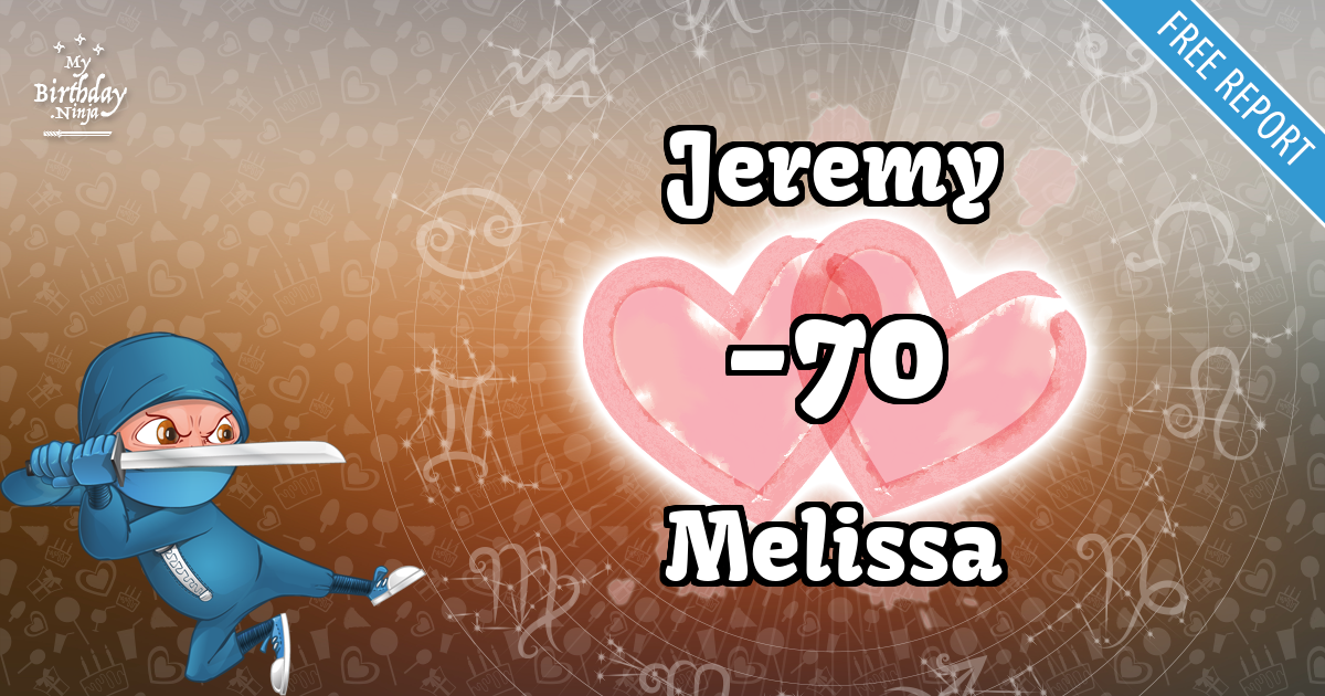 Jeremy and Melissa Love Match Score