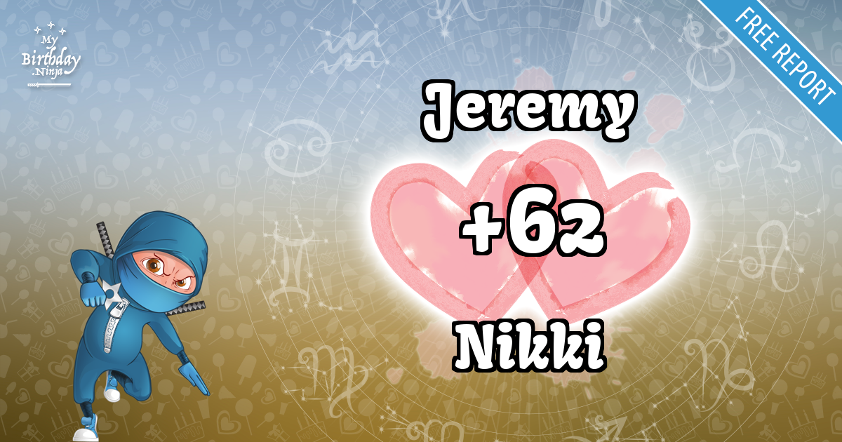 Jeremy and Nikki Love Match Score