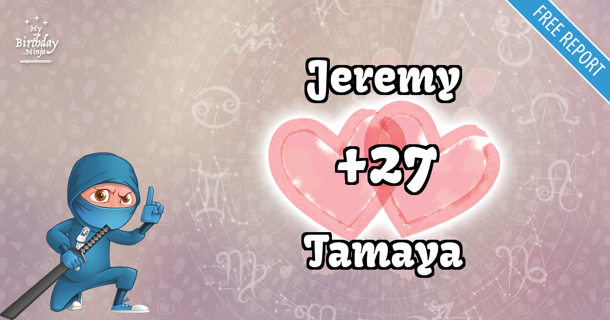Jeremy and Tamaya Love Match Score