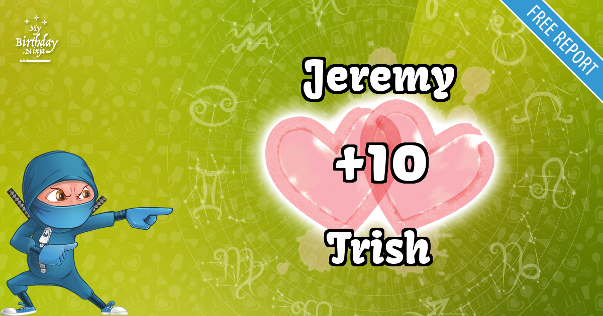 Jeremy and Trish Love Match Score