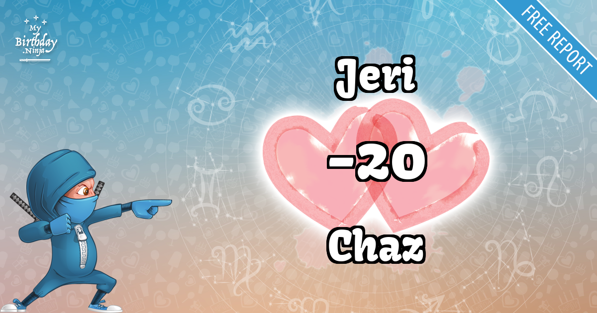 Jeri and Chaz Love Match Score