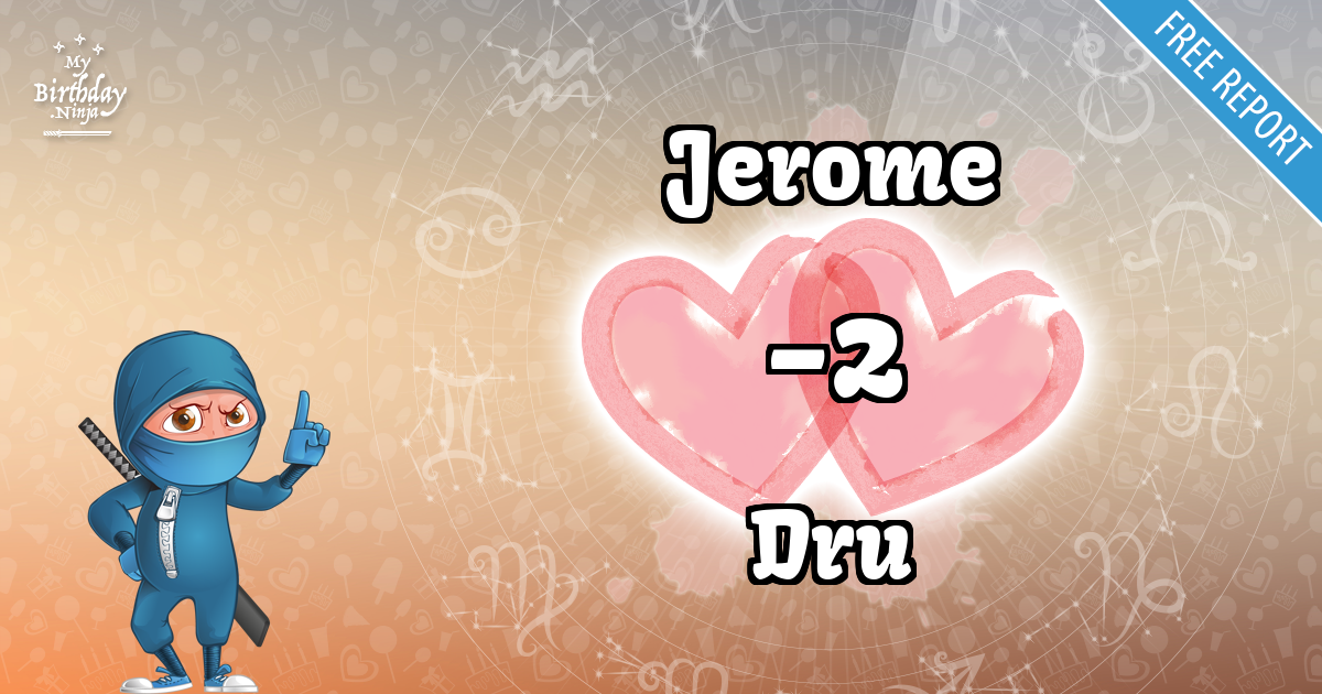 Jerome and Dru Love Match Score