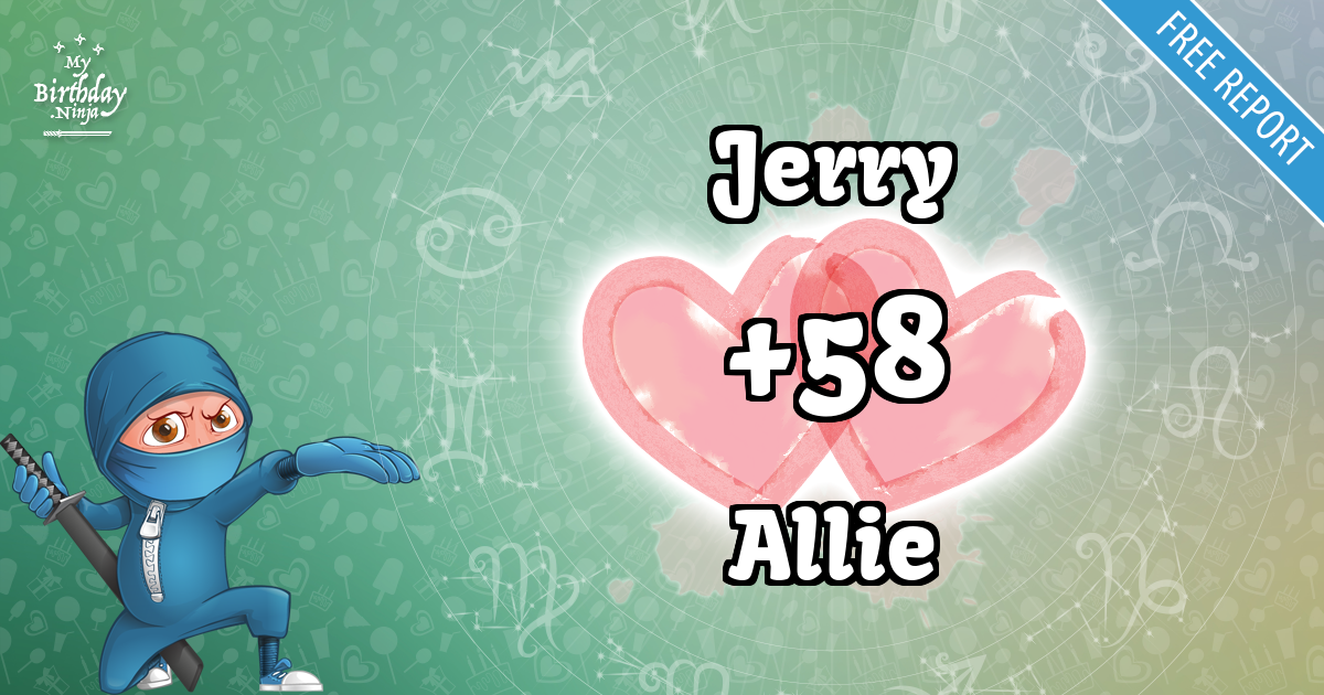 Jerry and Allie Love Match Score
