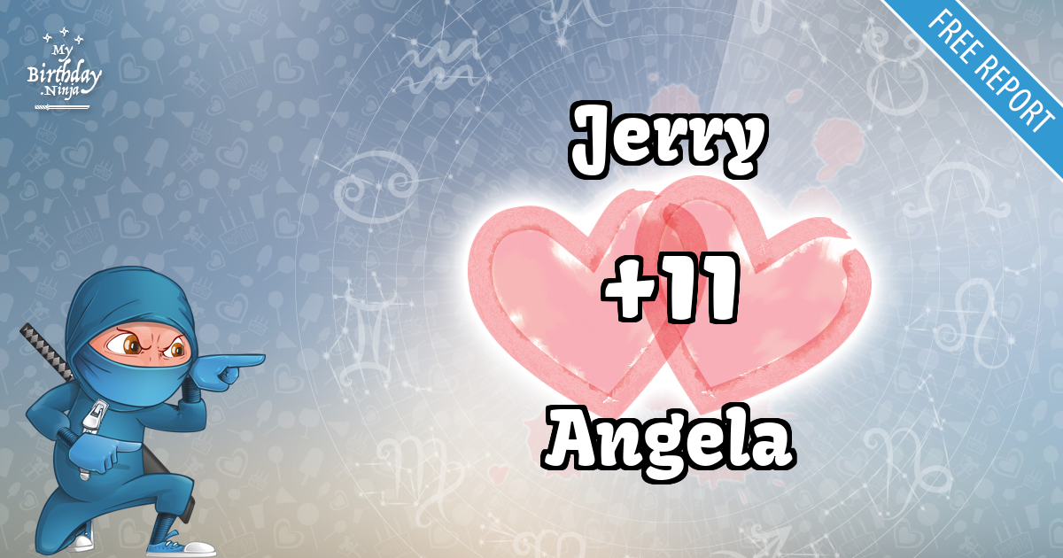 Jerry and Angela Love Match Score
