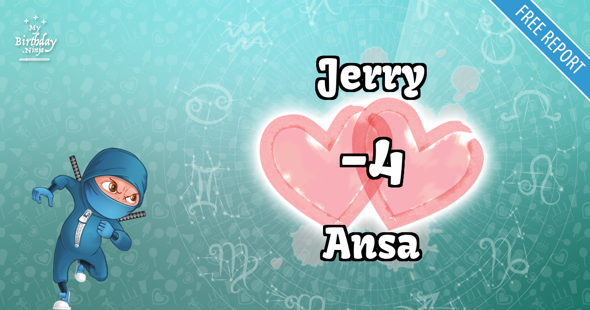 Jerry and Ansa Love Match Score