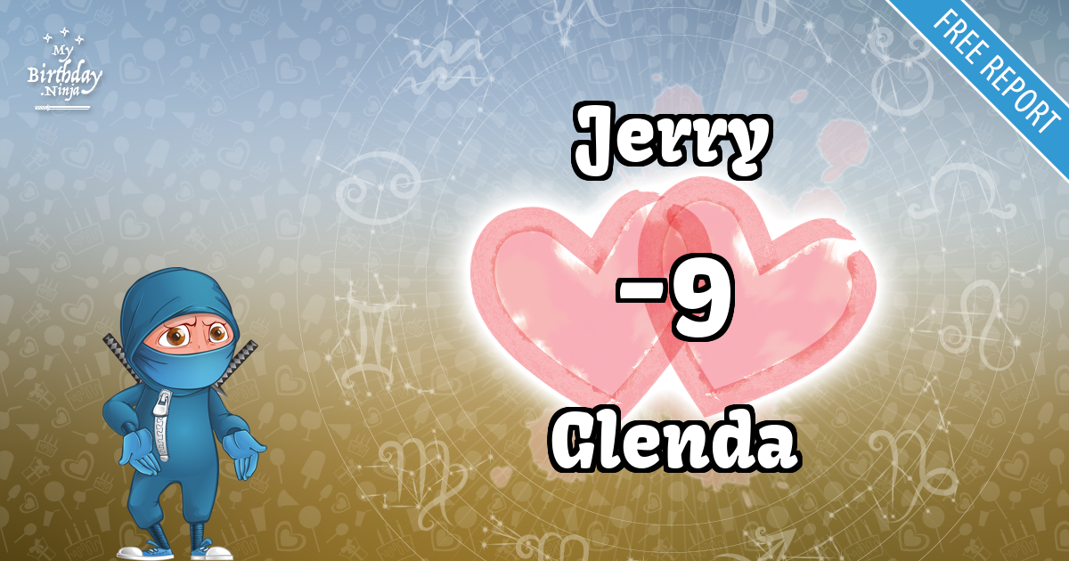 Jerry and Glenda Love Match Score