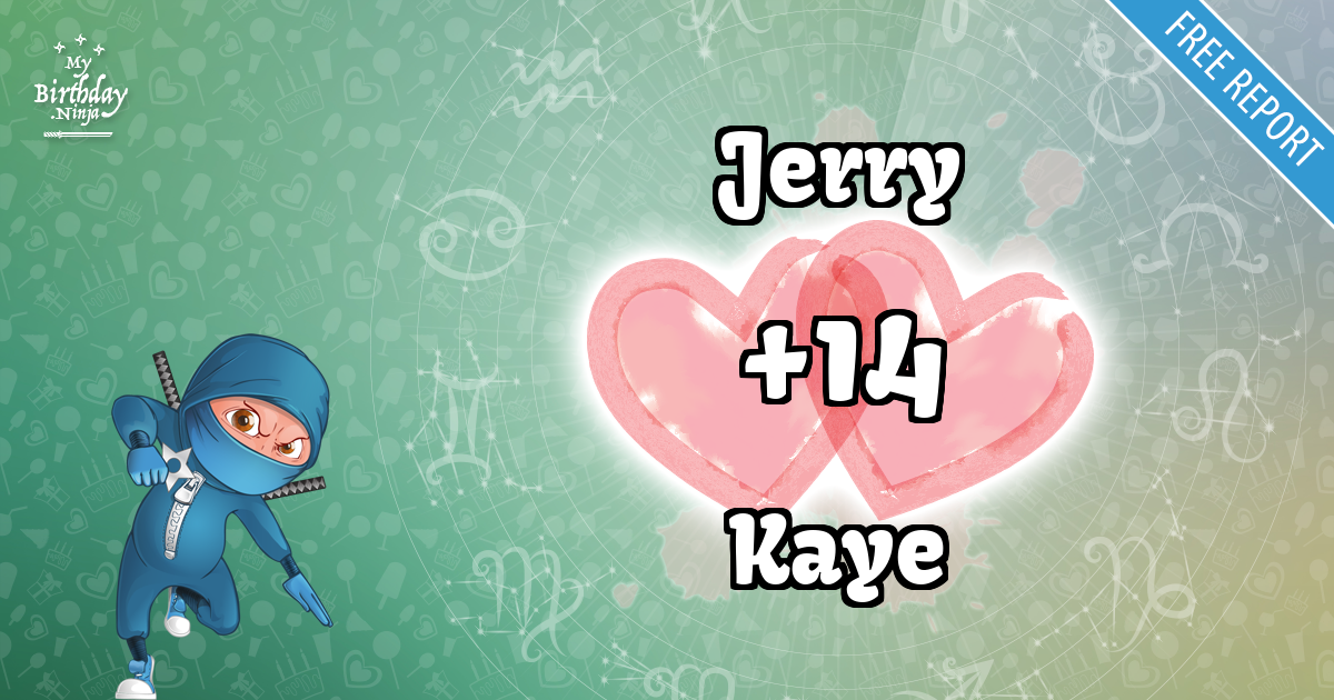 Jerry and Kaye Love Match Score
