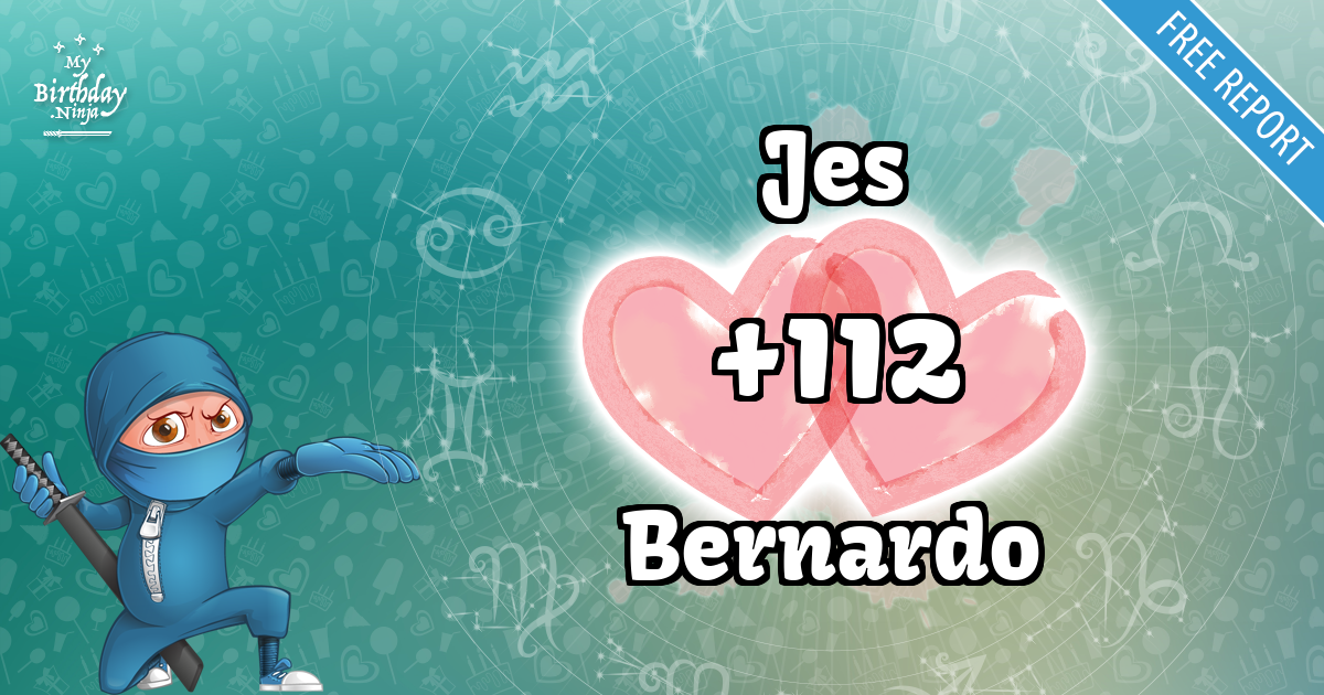 Jes and Bernardo Love Match Score