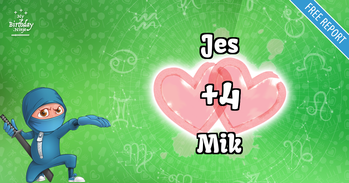 Jes and Mik Love Match Score