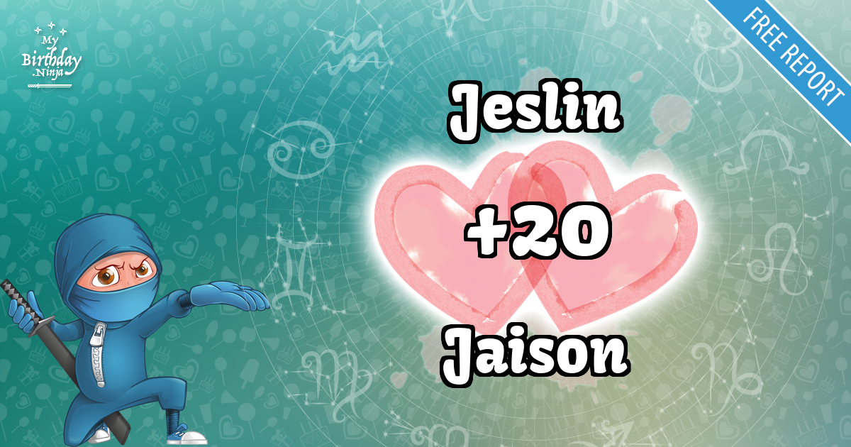 Jeslin and Jaison Love Match Score