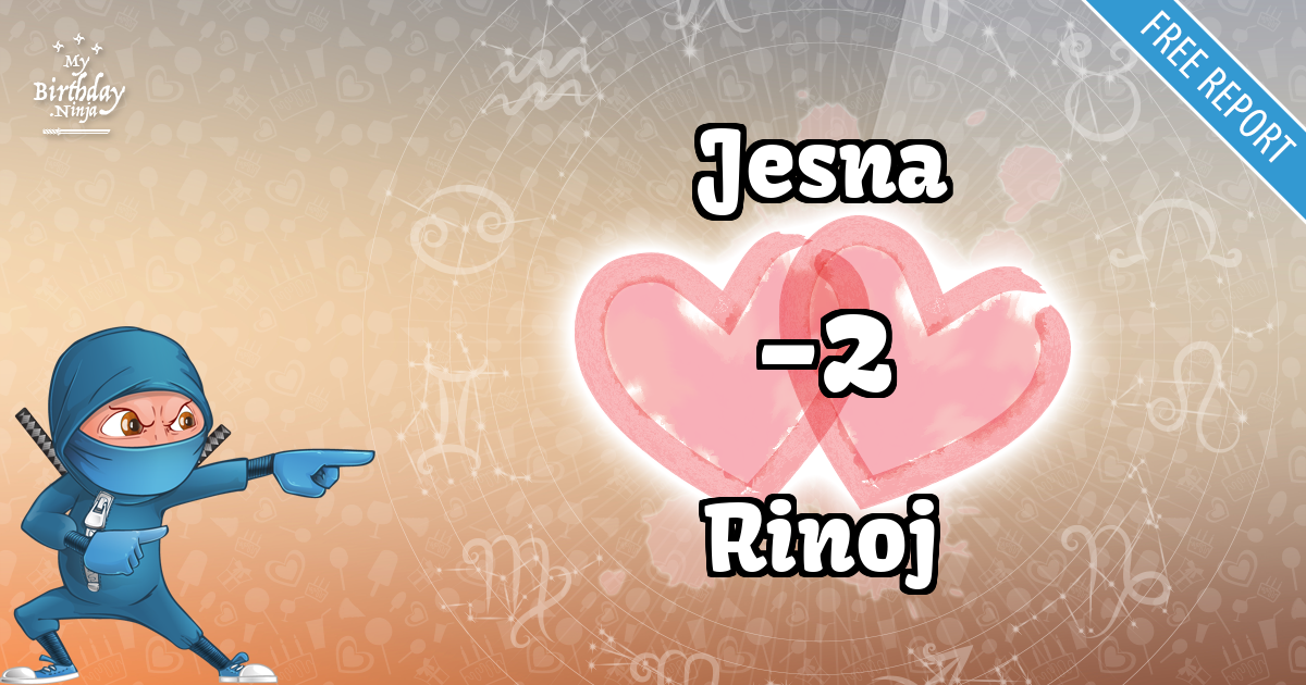 Jesna and Rinoj Love Match Score