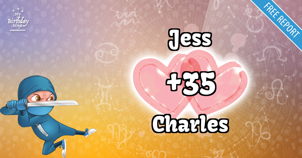 Jess and Charles Love Match Score