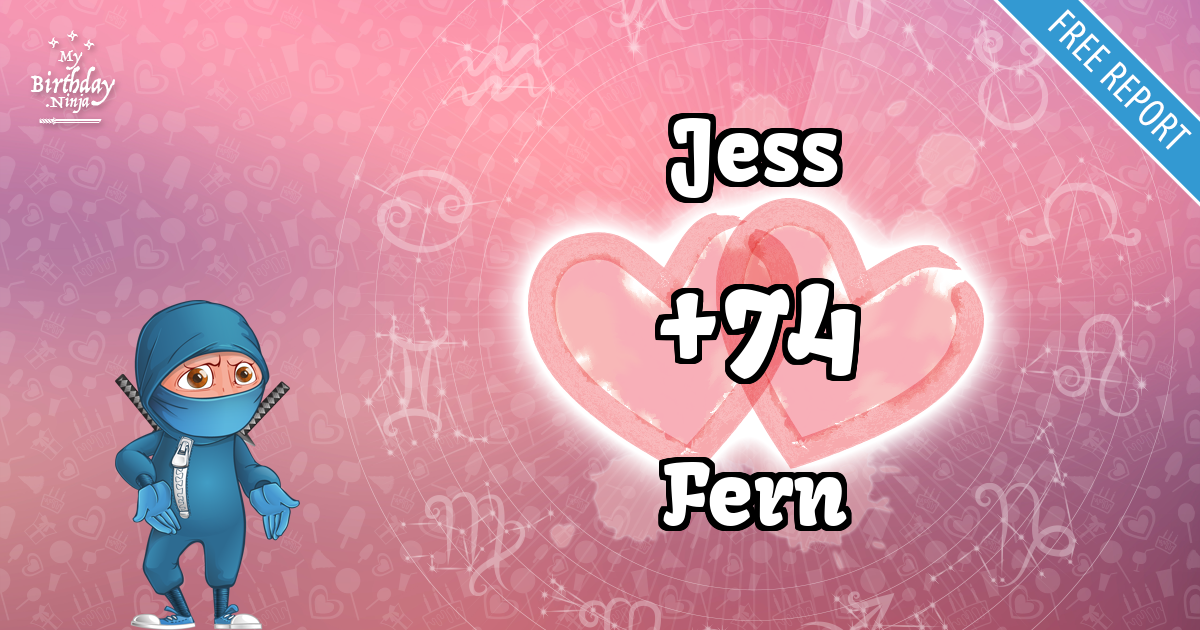 Jess and Fern Love Match Score