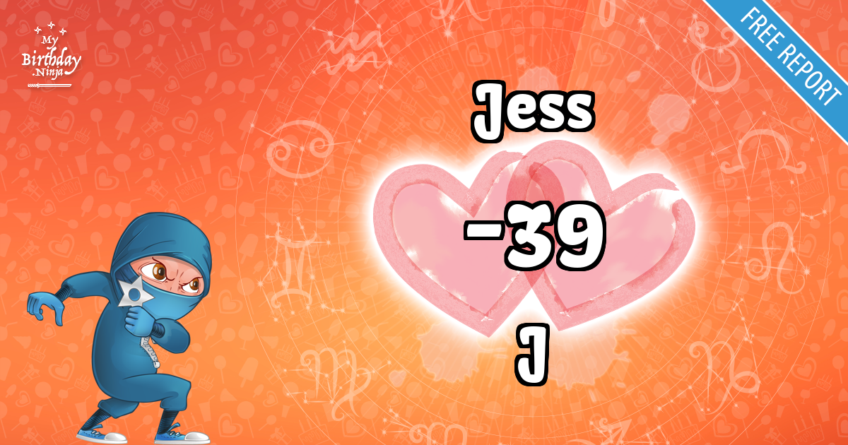 Jess and J Love Match Score