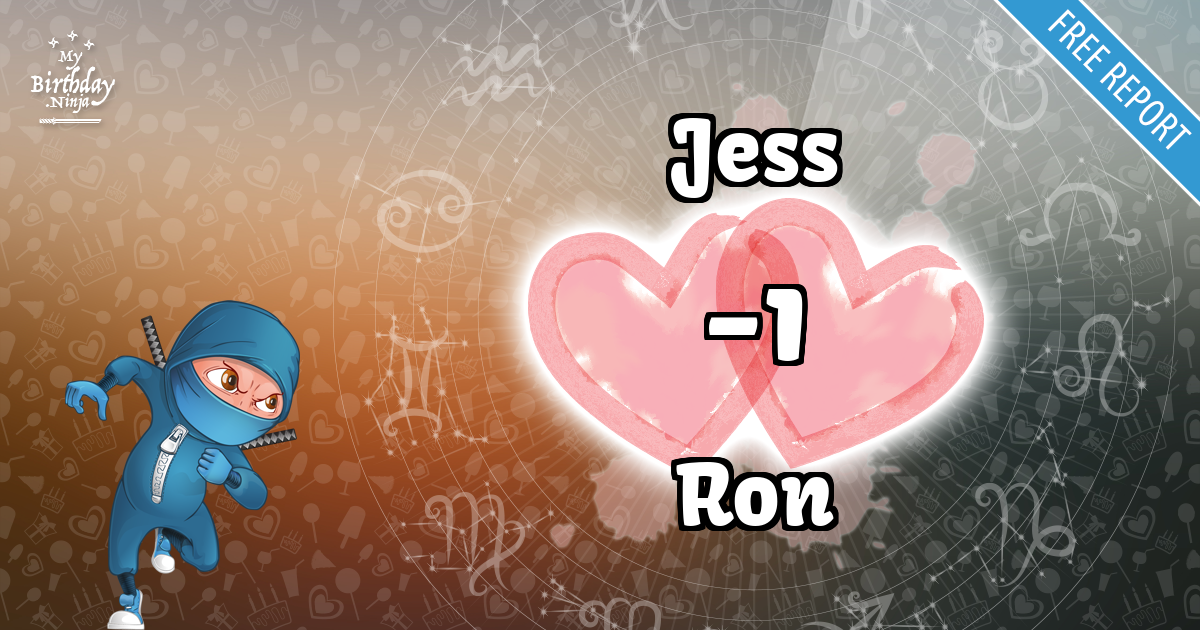 Jess and Ron Love Match Score