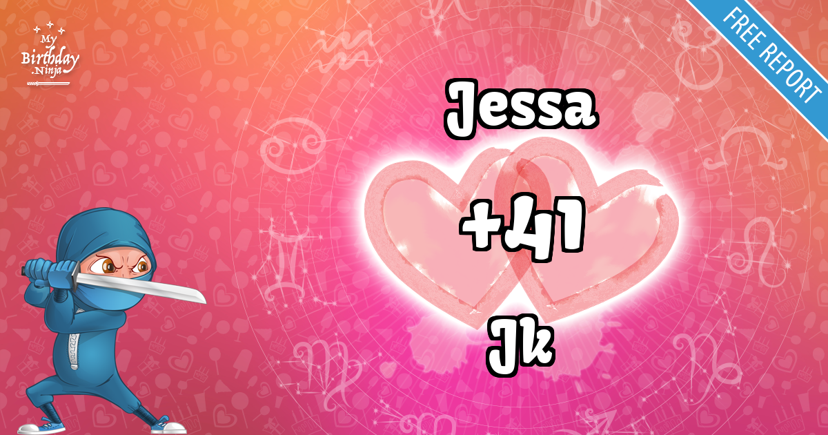 Jessa and Jk Love Match Score