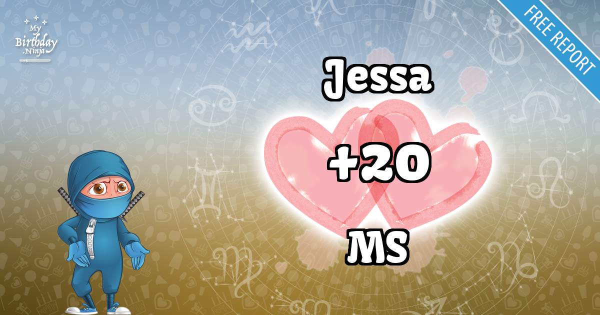 Jessa and MS Love Match Score