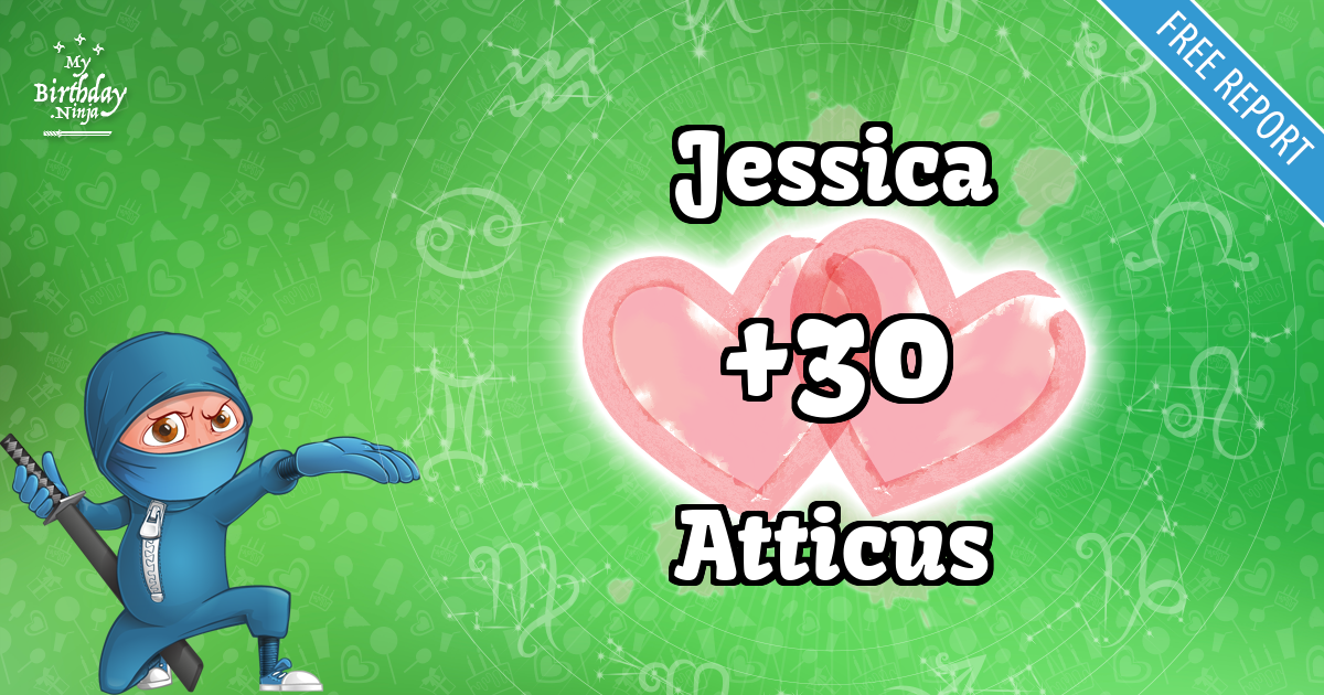 Jessica and Atticus Love Match Score