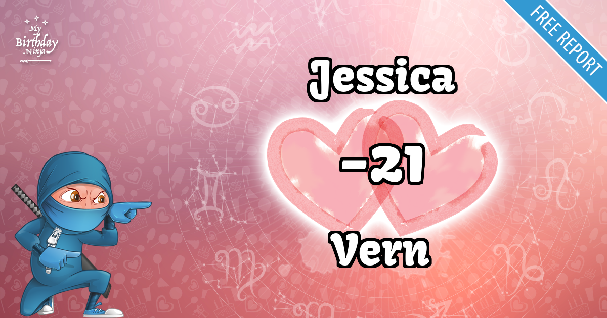 Jessica and Vern Love Match Score