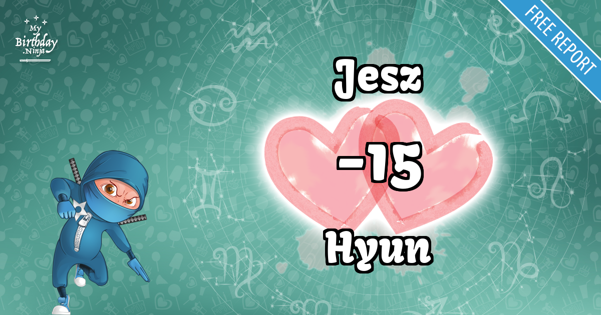 Jesz and Hyun Love Match Score