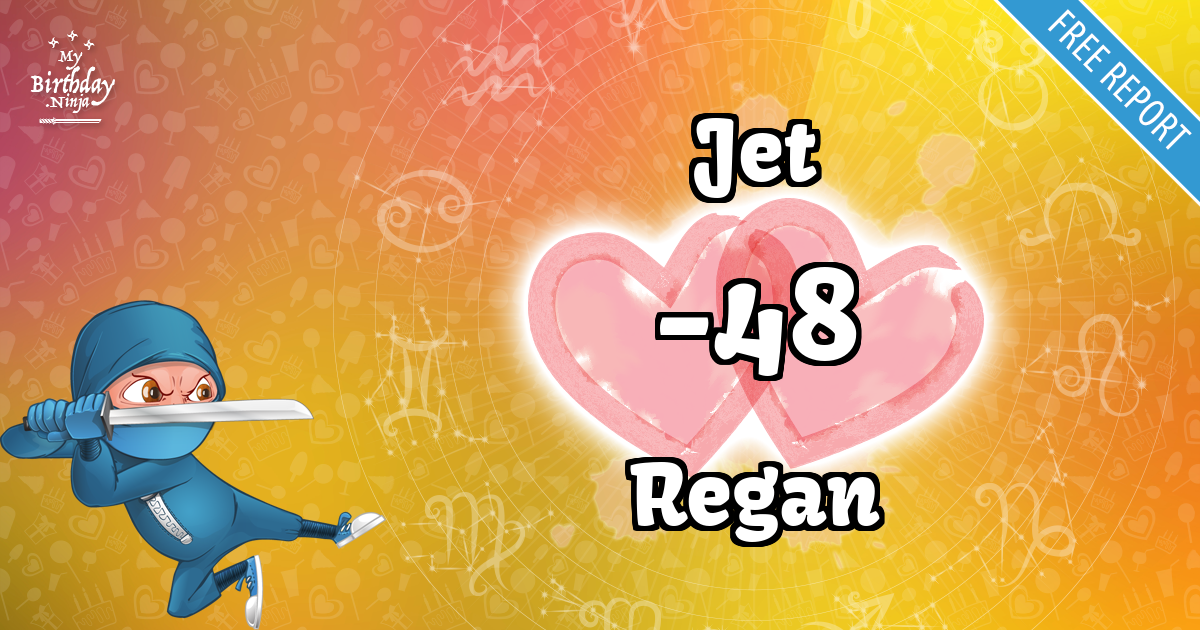 Jet and Regan Love Match Score