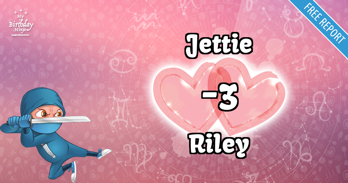 Jettie and Riley Love Match Score