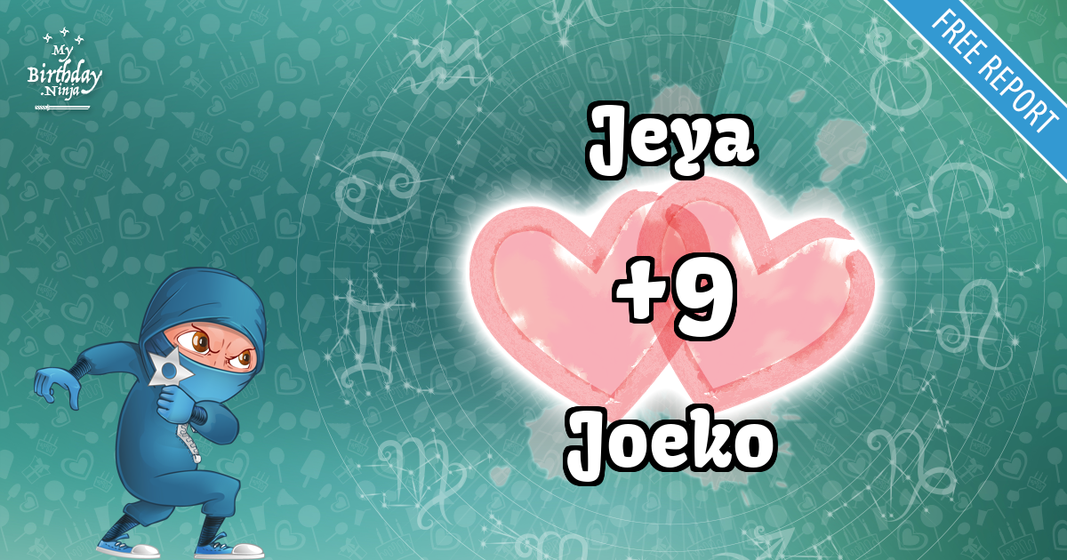 Jeya and Joeko Love Match Score