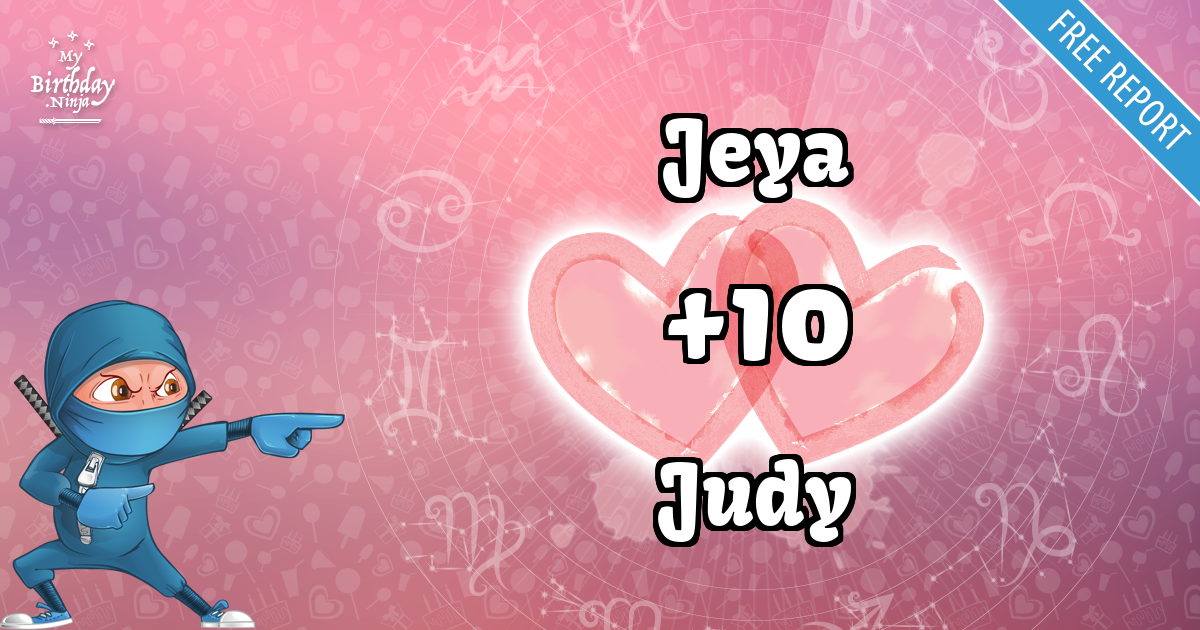 Jeya and Judy Love Match Score