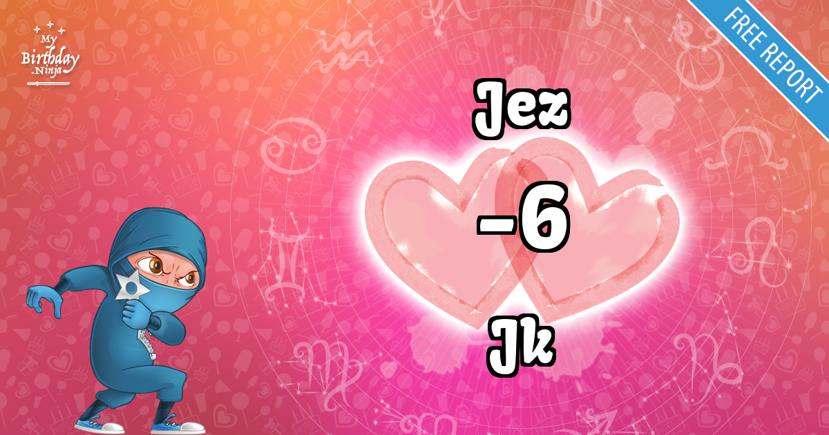 Jez and Jk Love Match Score