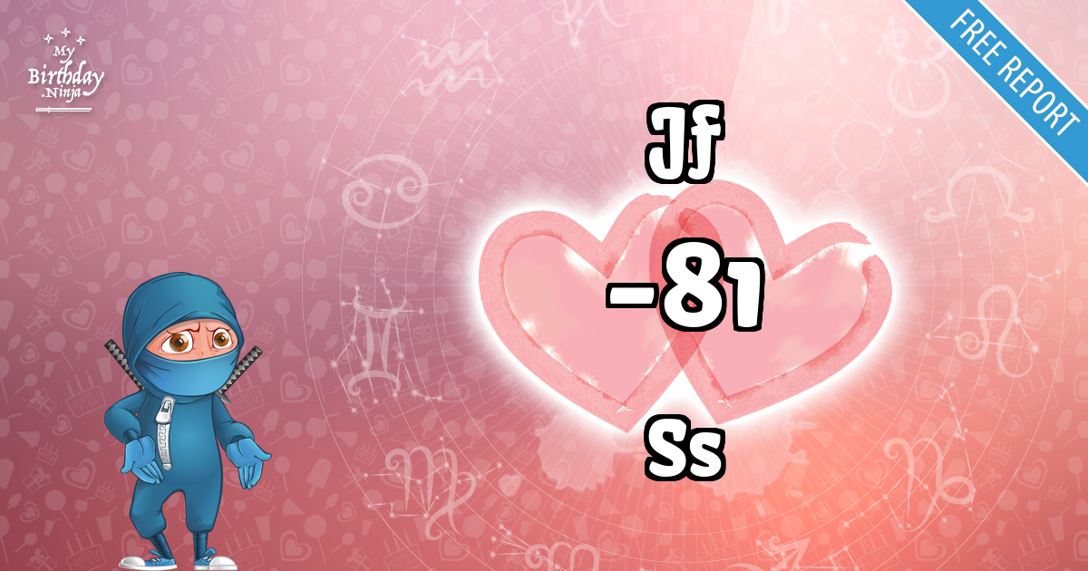 Jf and Ss Love Match Score