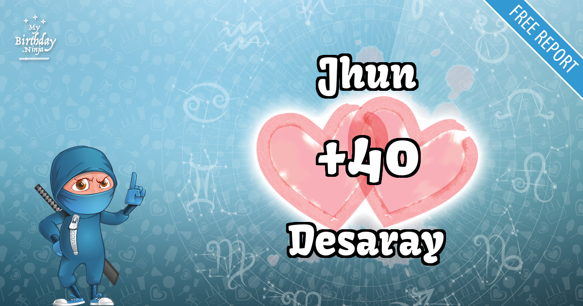 Jhun and Desaray Love Match Score