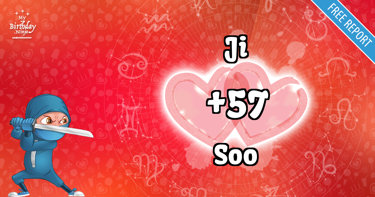 Ji and Soo Love Match Score