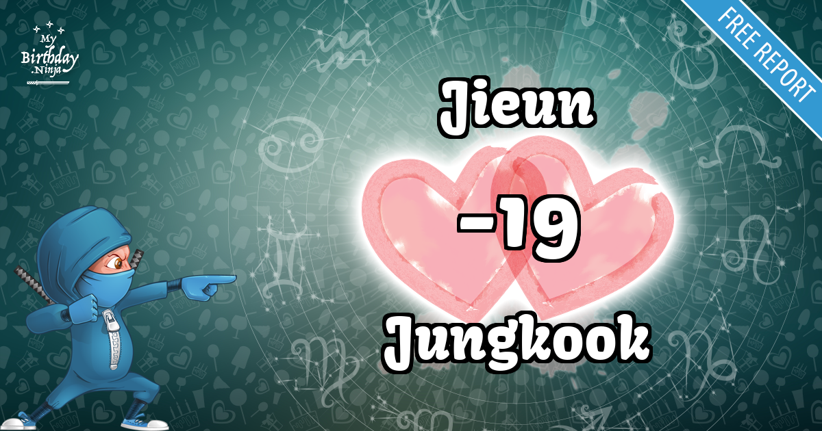 Jieun and Jungkook Love Match Score