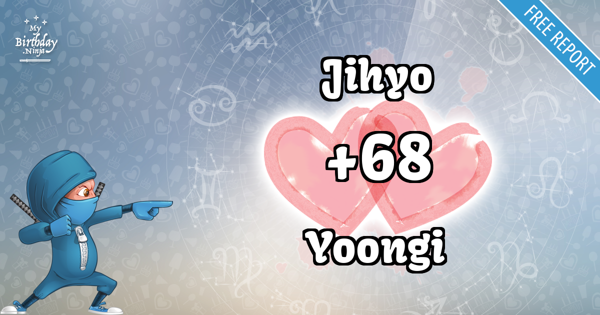 Jihyo and Yoongi Love Match Score