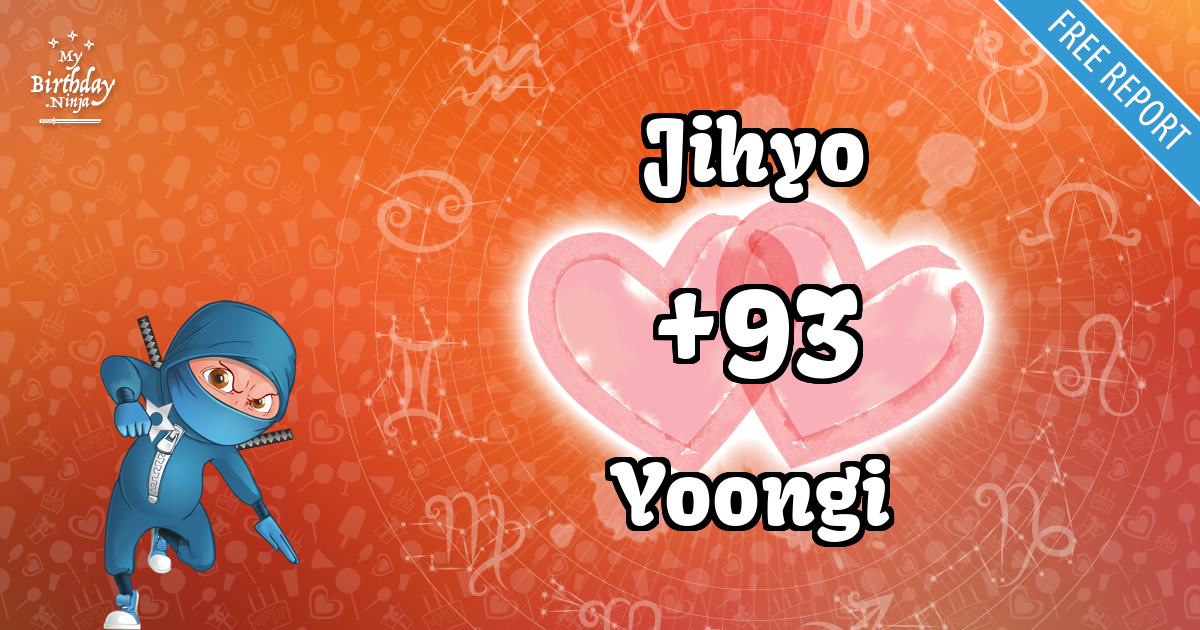 Jihyo and Yoongi Love Match Score