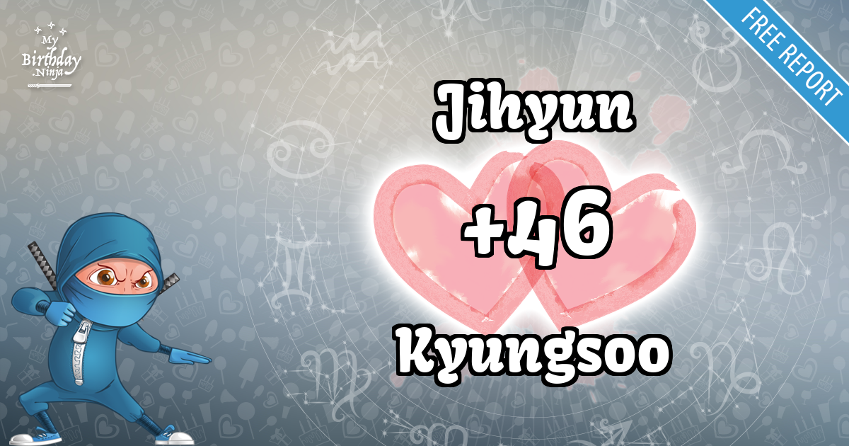 Jihyun and Kyungsoo Love Match Score