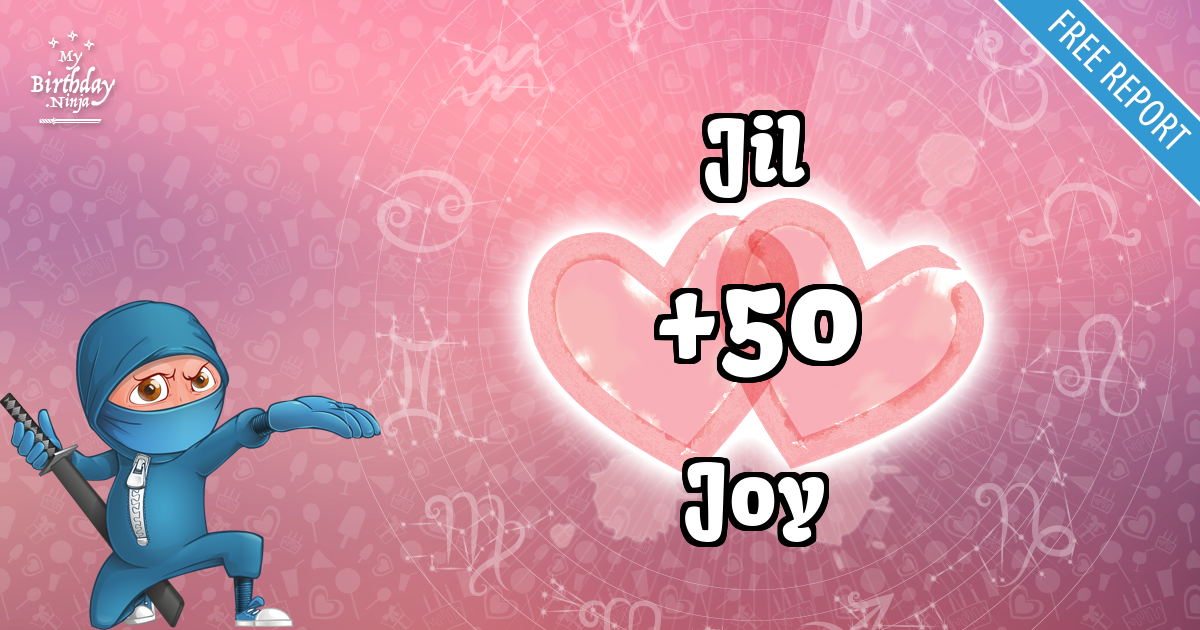 Jil and Joy Love Match Score