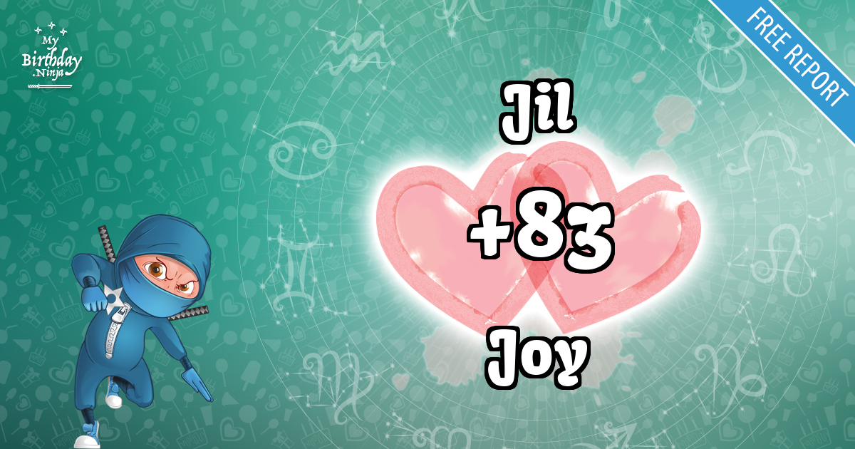 Jil and Joy Love Match Score