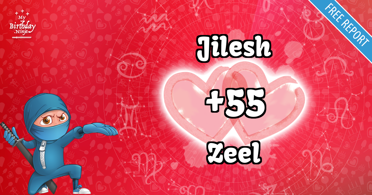 Jilesh and Zeel Love Match Score