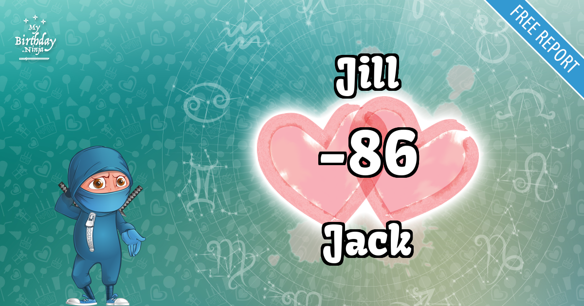 Jill and Jack Love Match Score