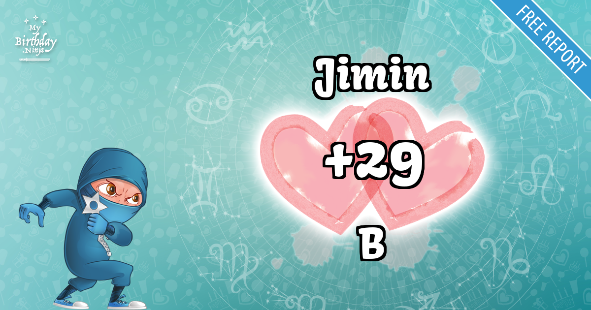 Jimin and B Love Match Score