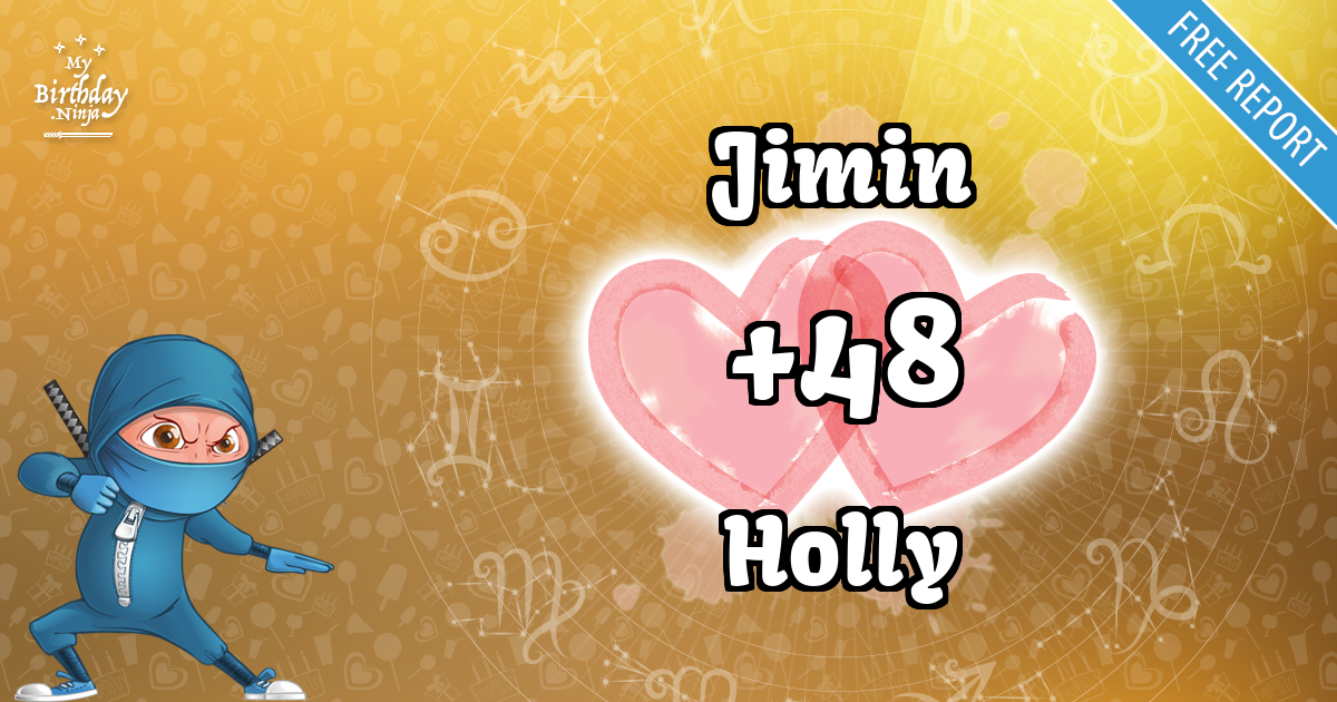 Jimin and Holly Love Match Score
