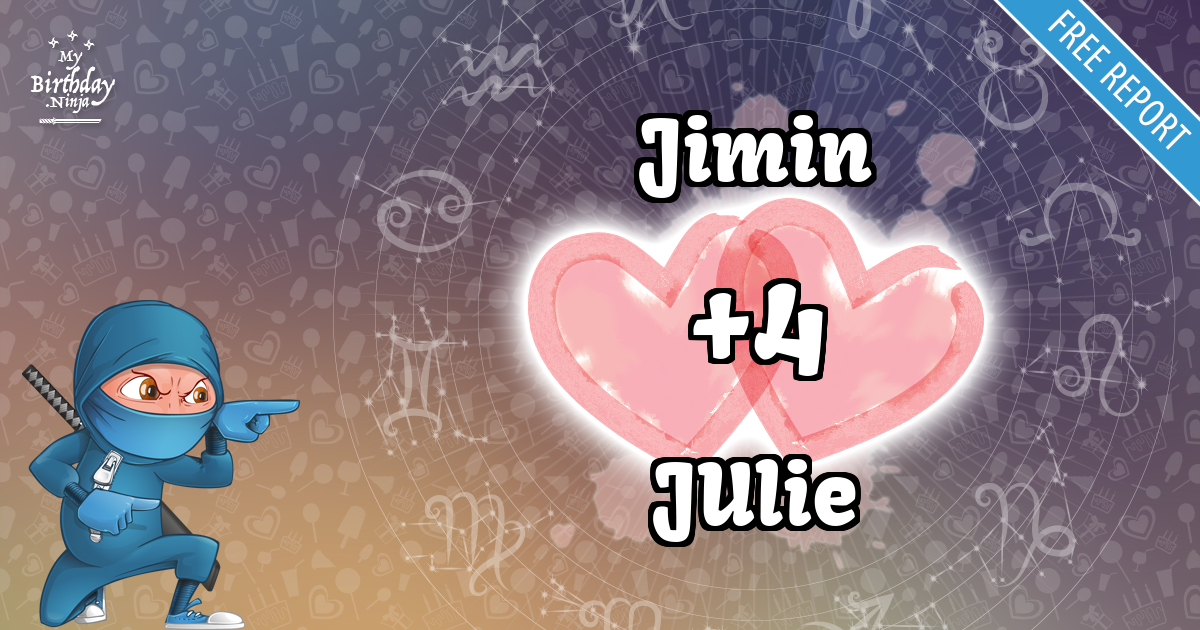 Jimin and JUlie Love Match Score