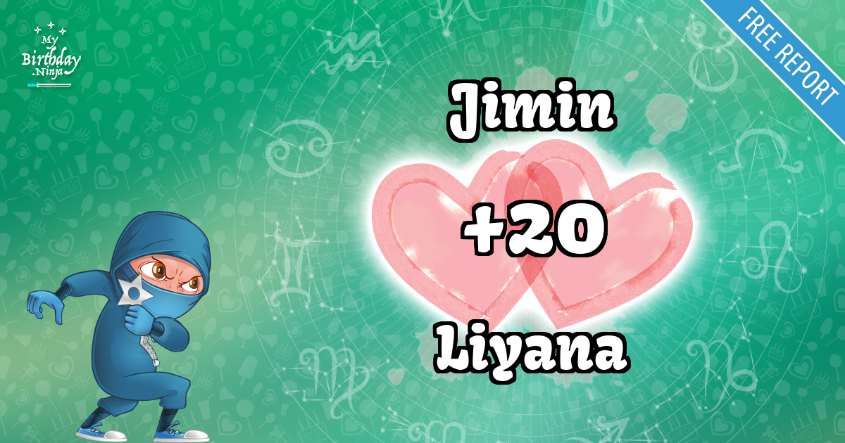 Jimin and Liyana Love Match Score