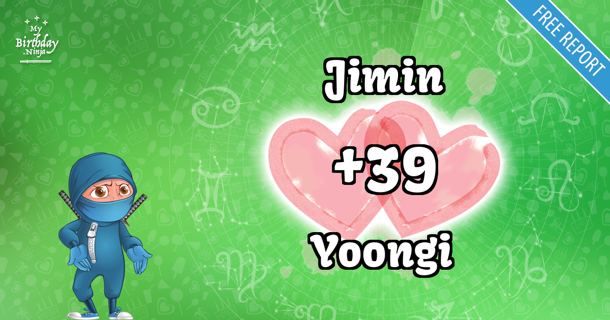 Jimin and Yoongi Love Match Score