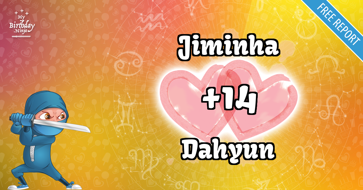 Jiminha and Dahyun Love Match Score