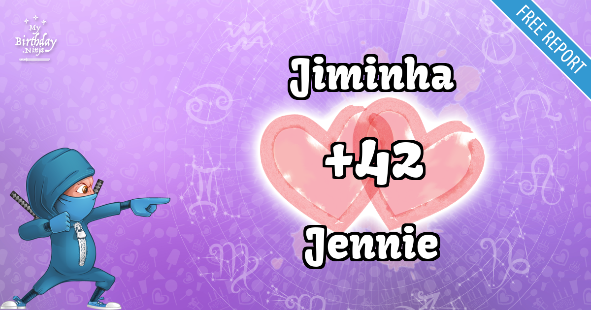 Jiminha and Jennie Love Match Score