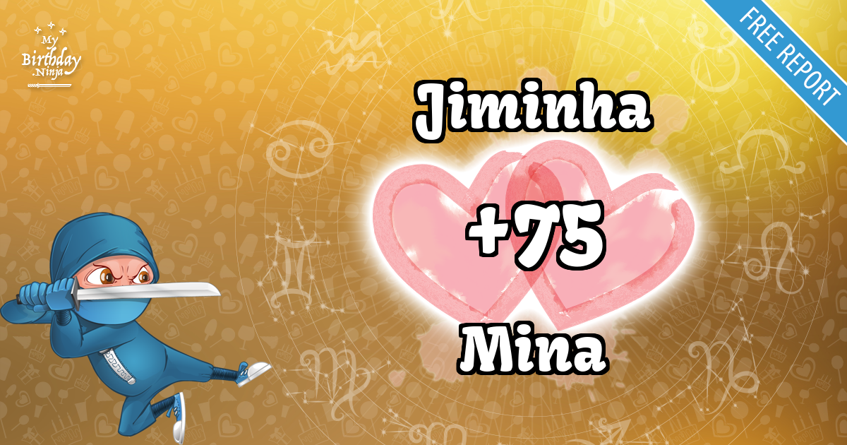 Jiminha and Mina Love Match Score